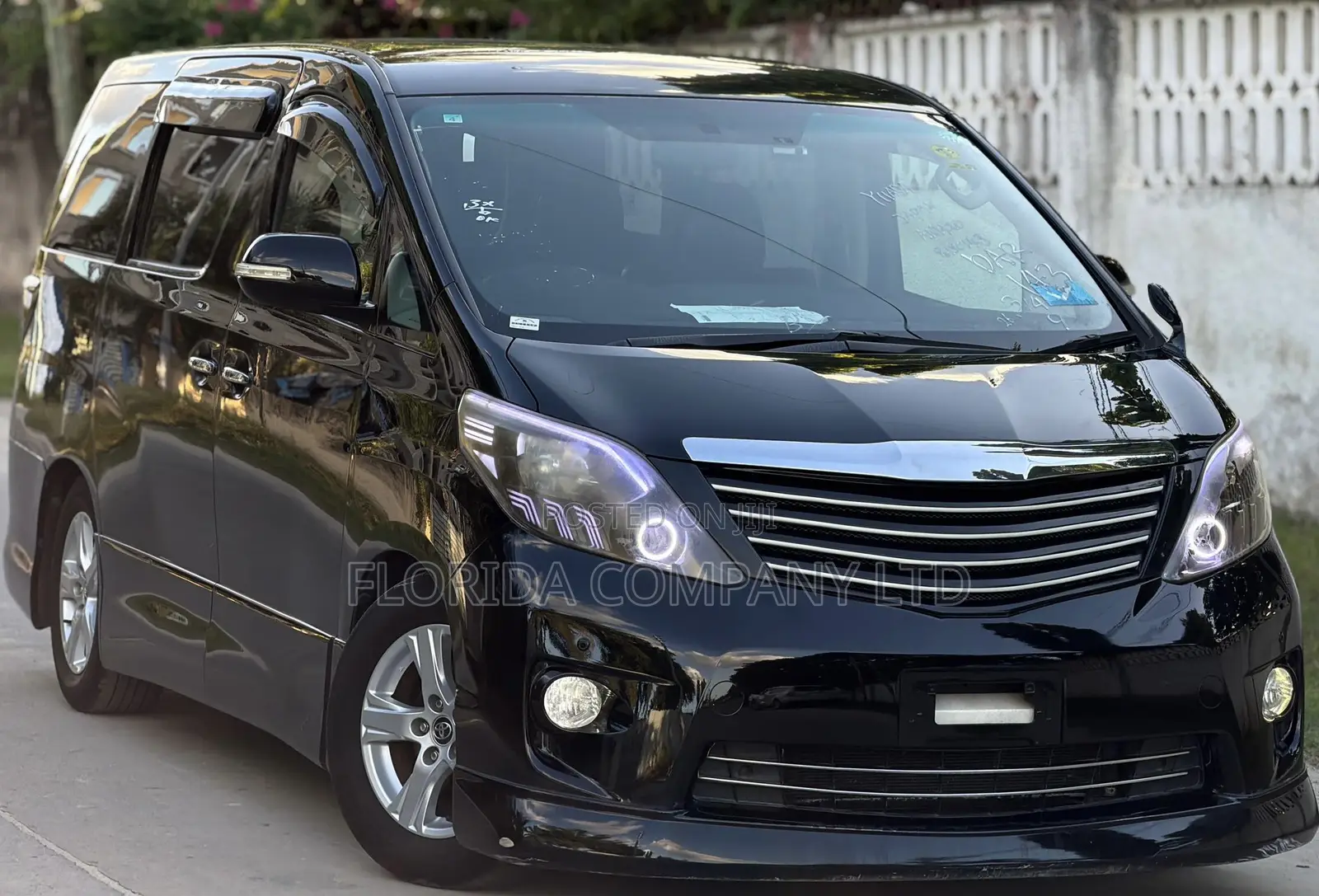 Toyota Alphard 2009 Black