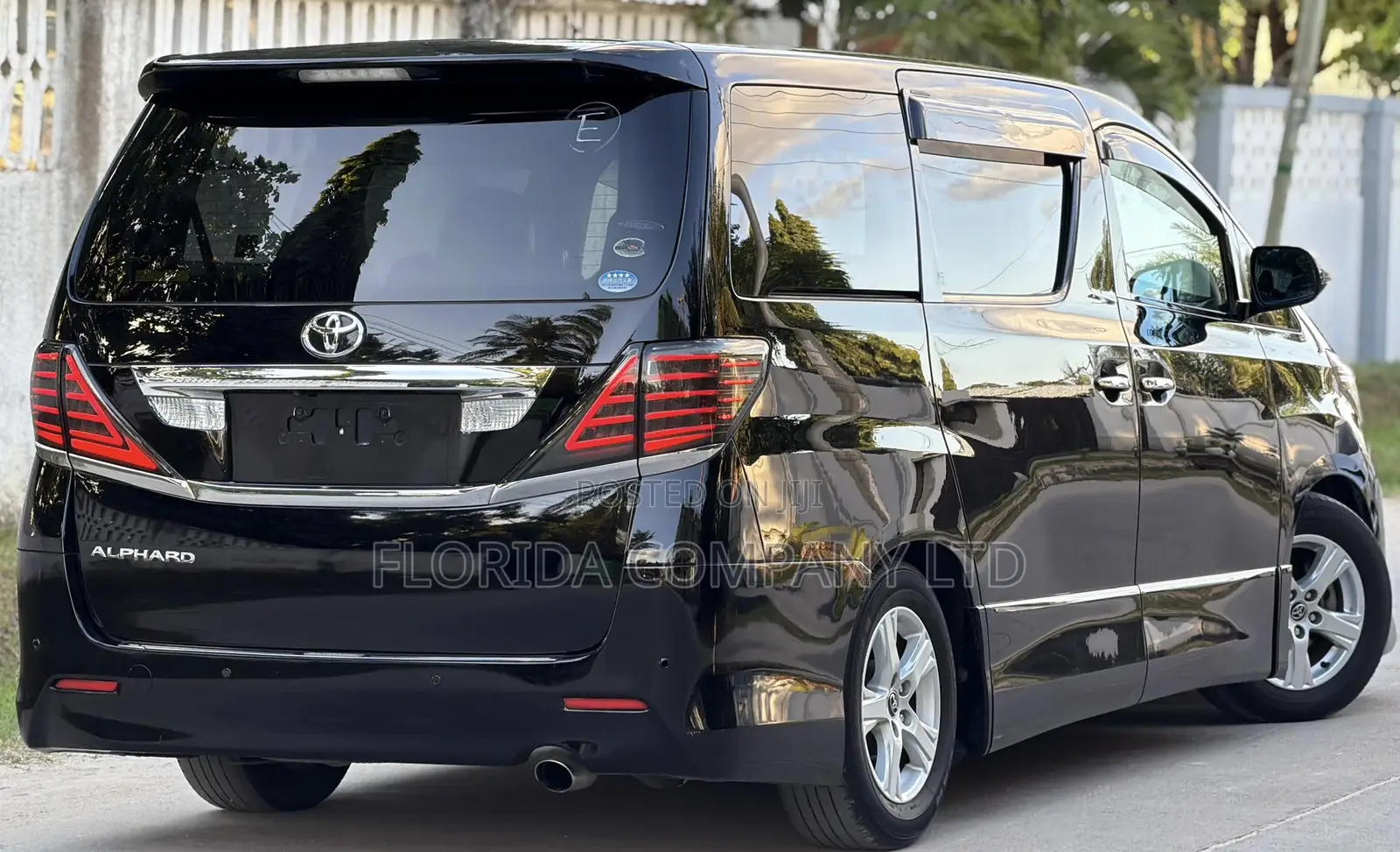 Toyota Alphard 2009 Black