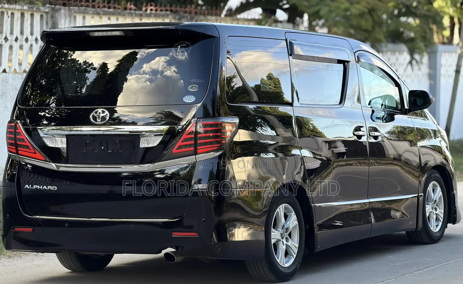 Toyota Alphard 2009 Black