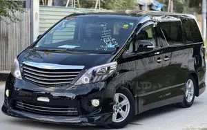 Toyota Alphard 2009 Black
