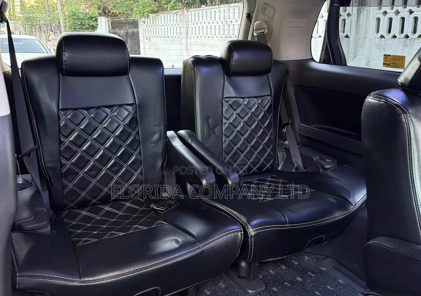 Toyota Alphard 2009 Black