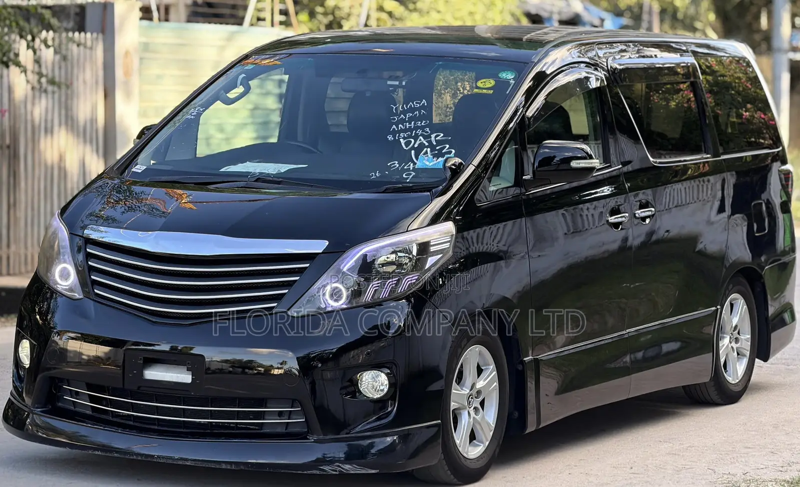 Toyota Alphard 2009 Black