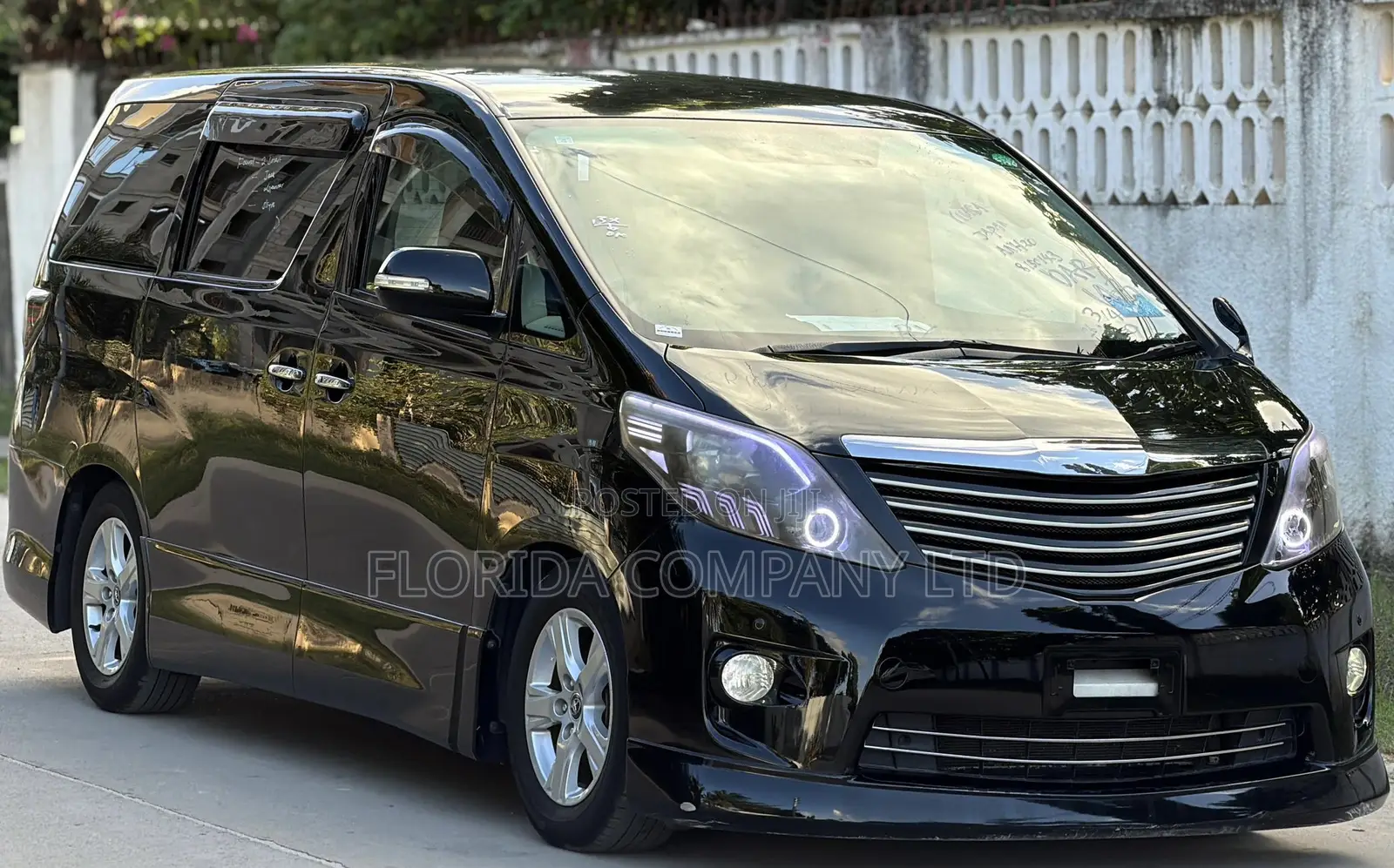 Toyota Alphard 2009 Black