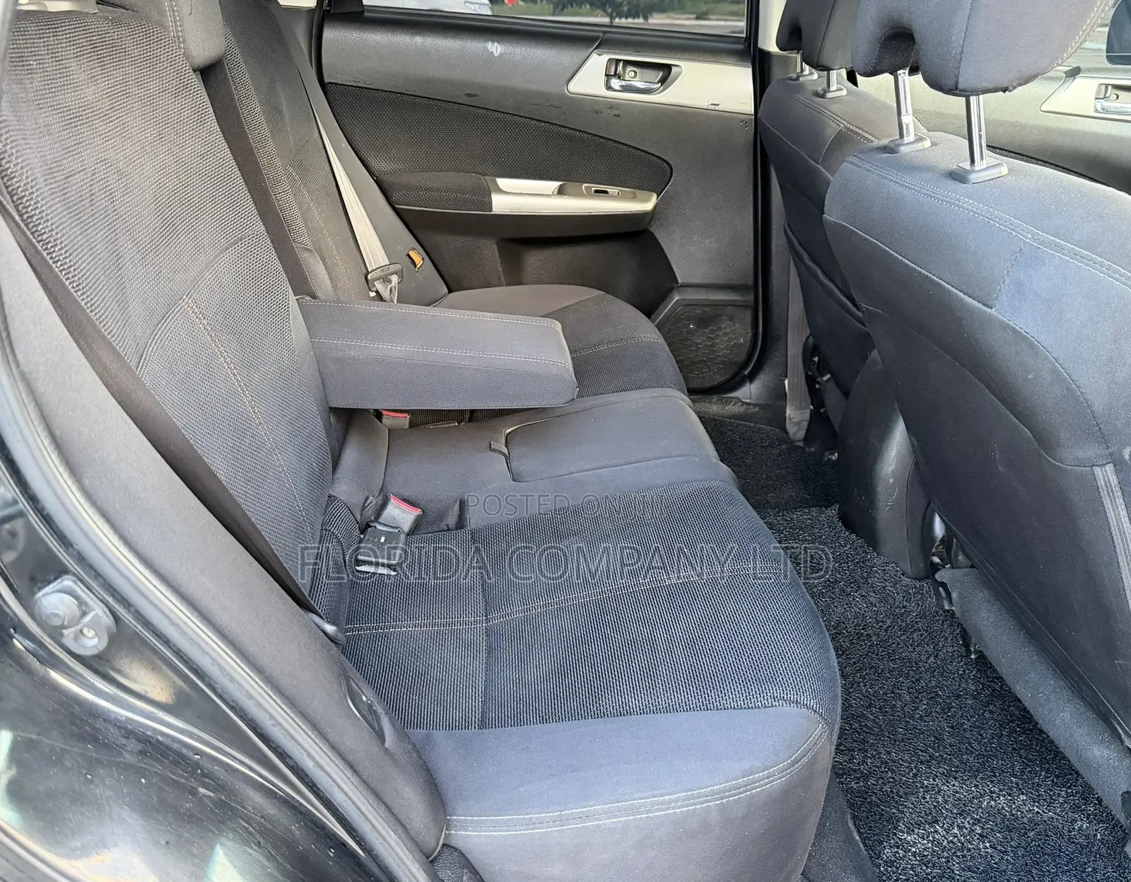 Subaru Forester 2010 Black