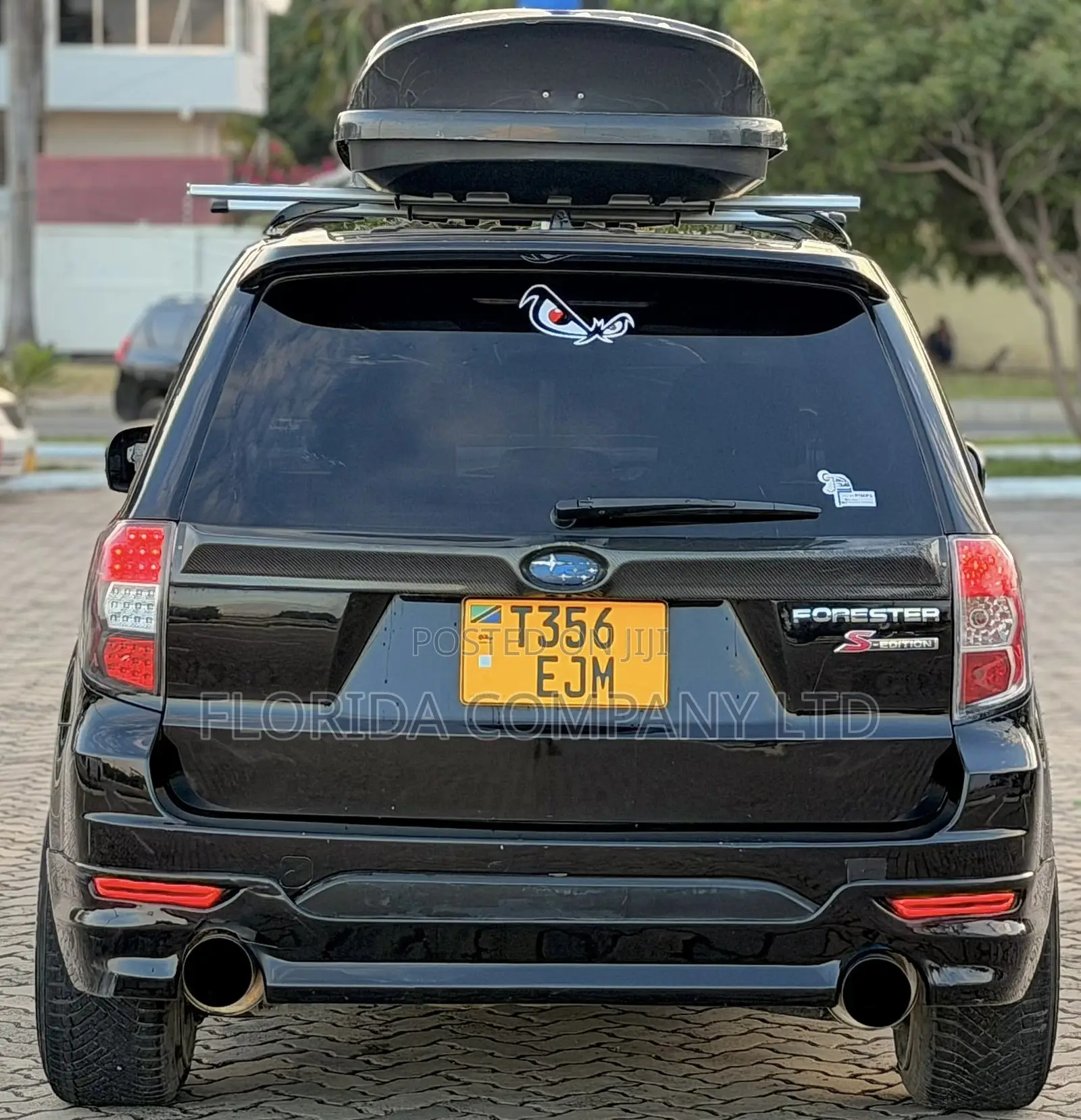 Subaru Forester 2010 Black