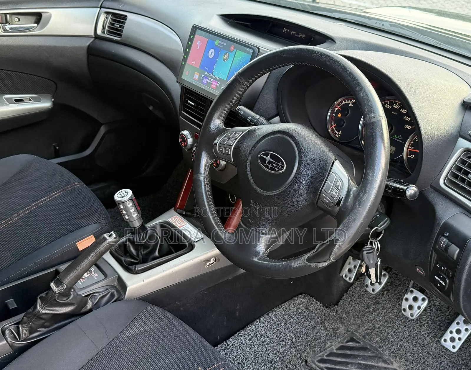 Subaru Forester 2010 Black
