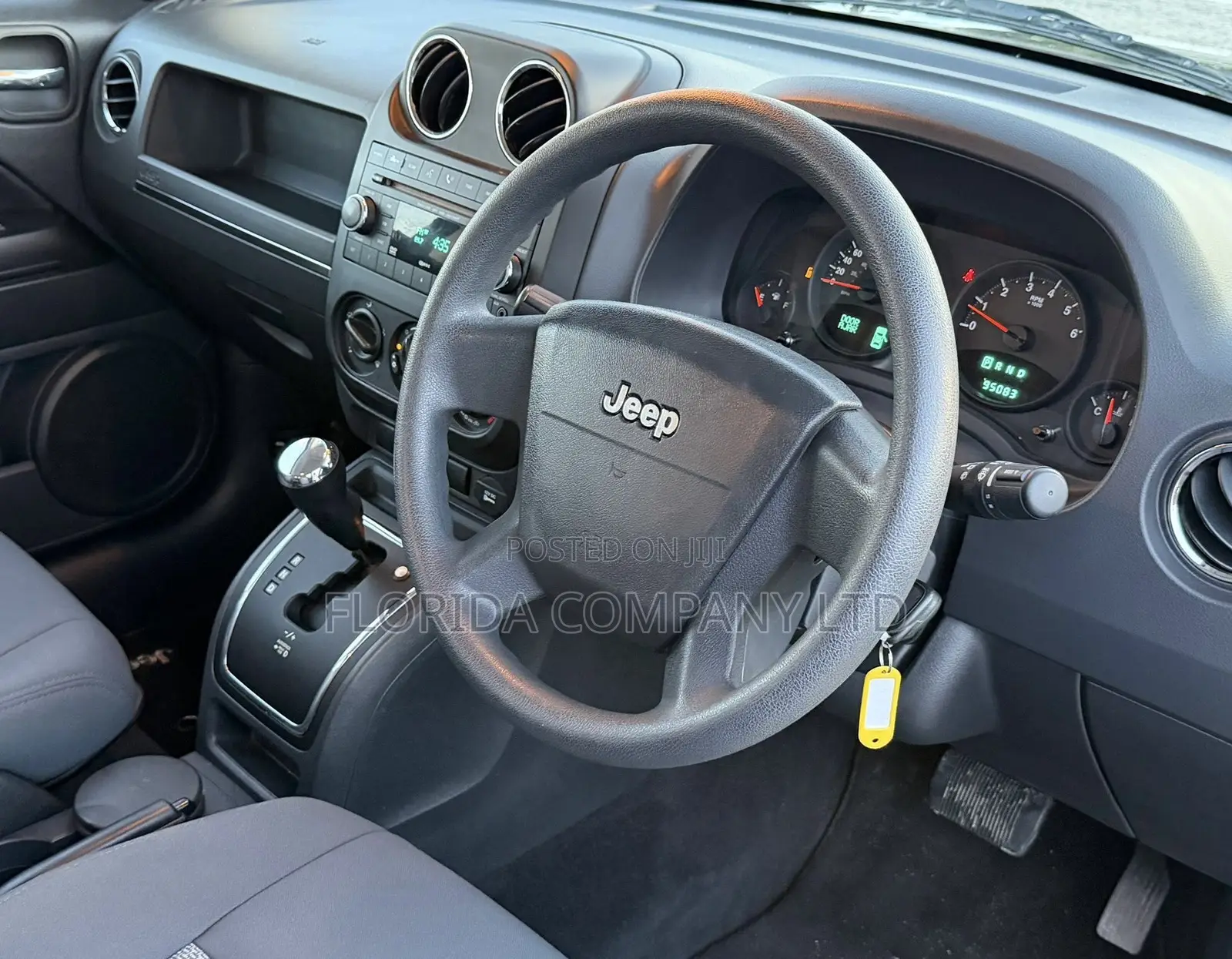 Jeep Patriot 2011 Black