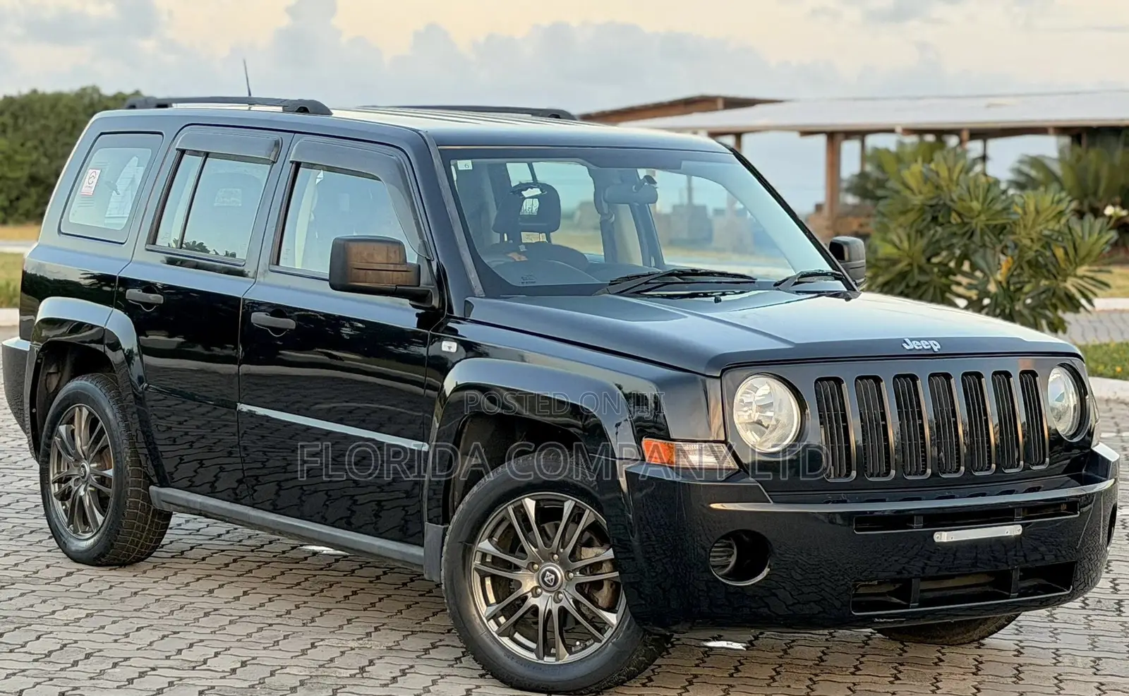 Jeep Patriot 2011 Black