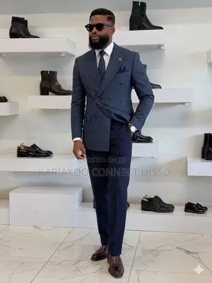 Suti Za Kiume Double Beast Men Suit