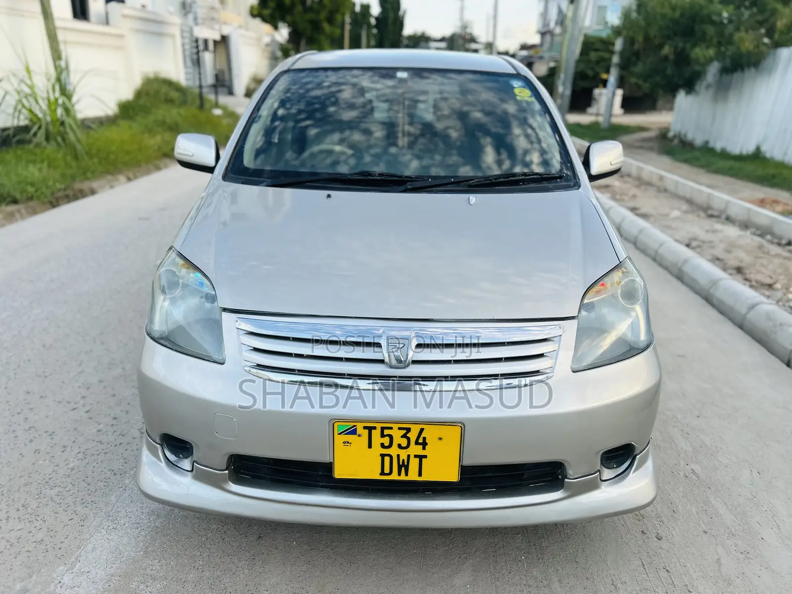Toyota Raum 1.5 AWD 2006 Gray