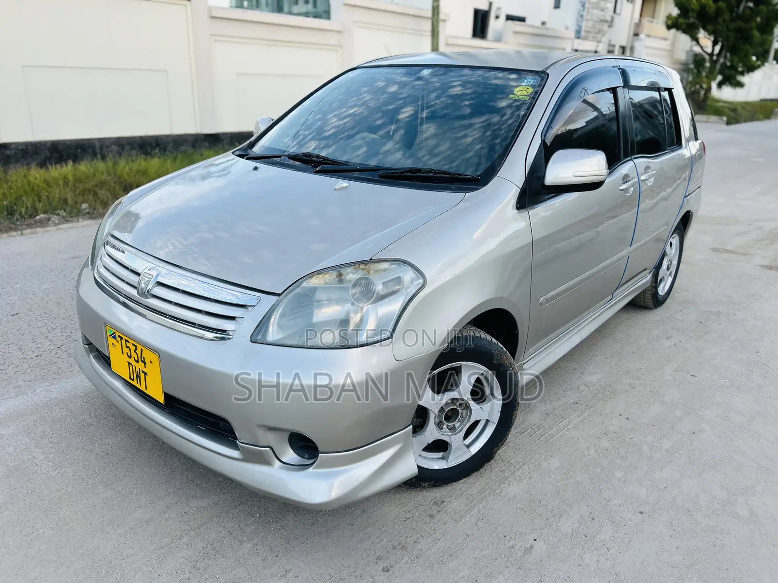 Toyota Raum 1.5 AWD 2006 Gray