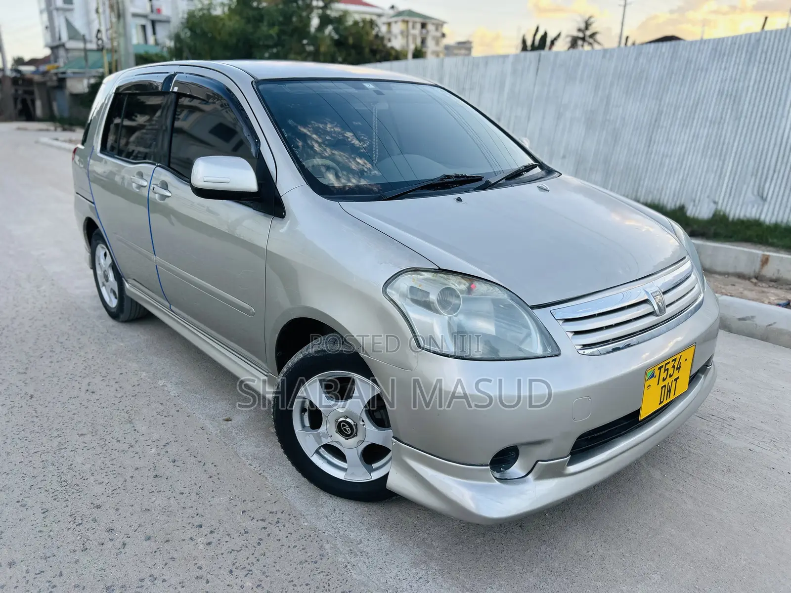Toyota Raum 1.5 AWD 2006 Gray