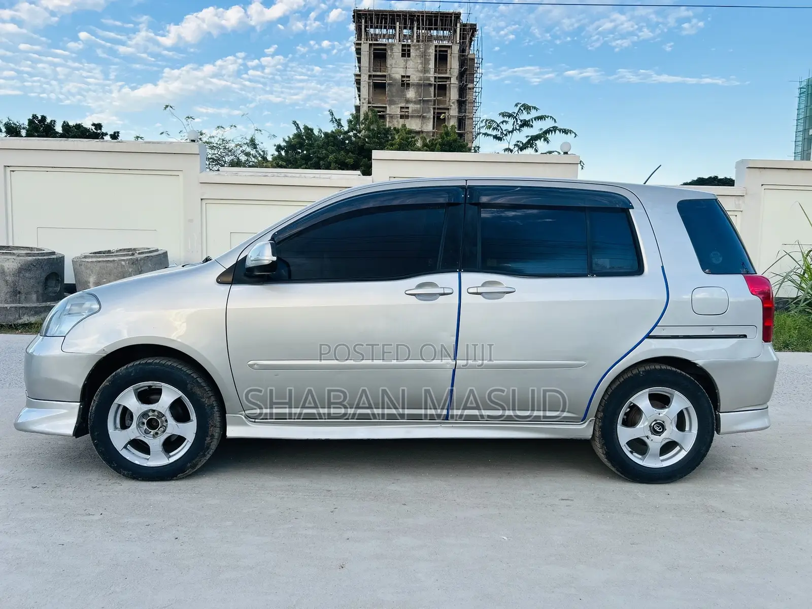 Toyota Raum 1.5 AWD 2006 Gray