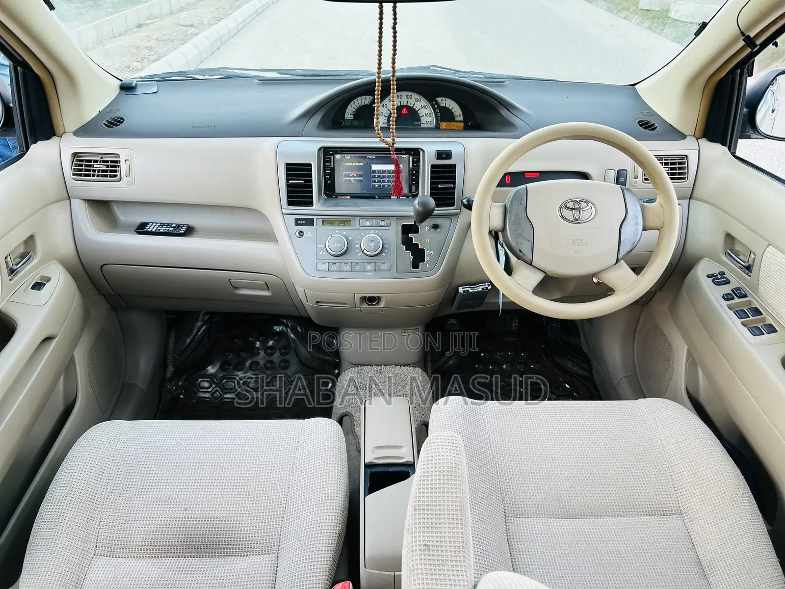 Toyota Raum 1.5 AWD 2006 Gray