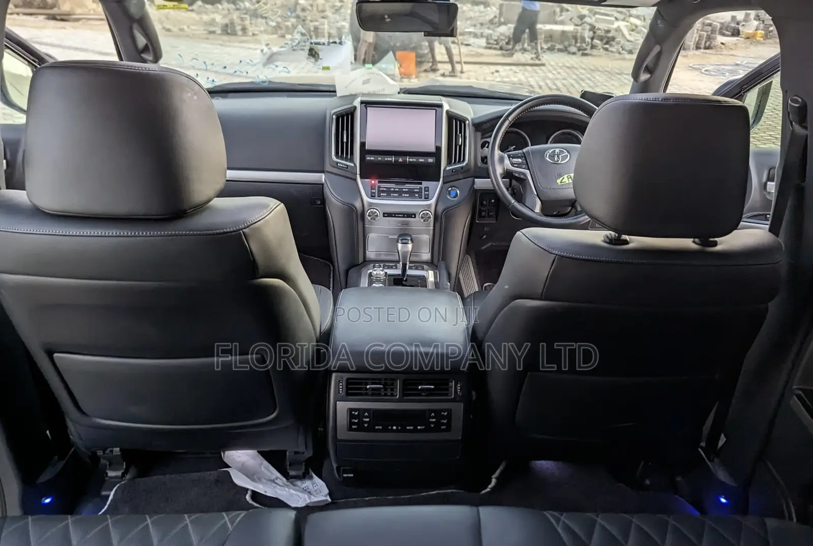 Toyota Land Cruiser 2016 Black