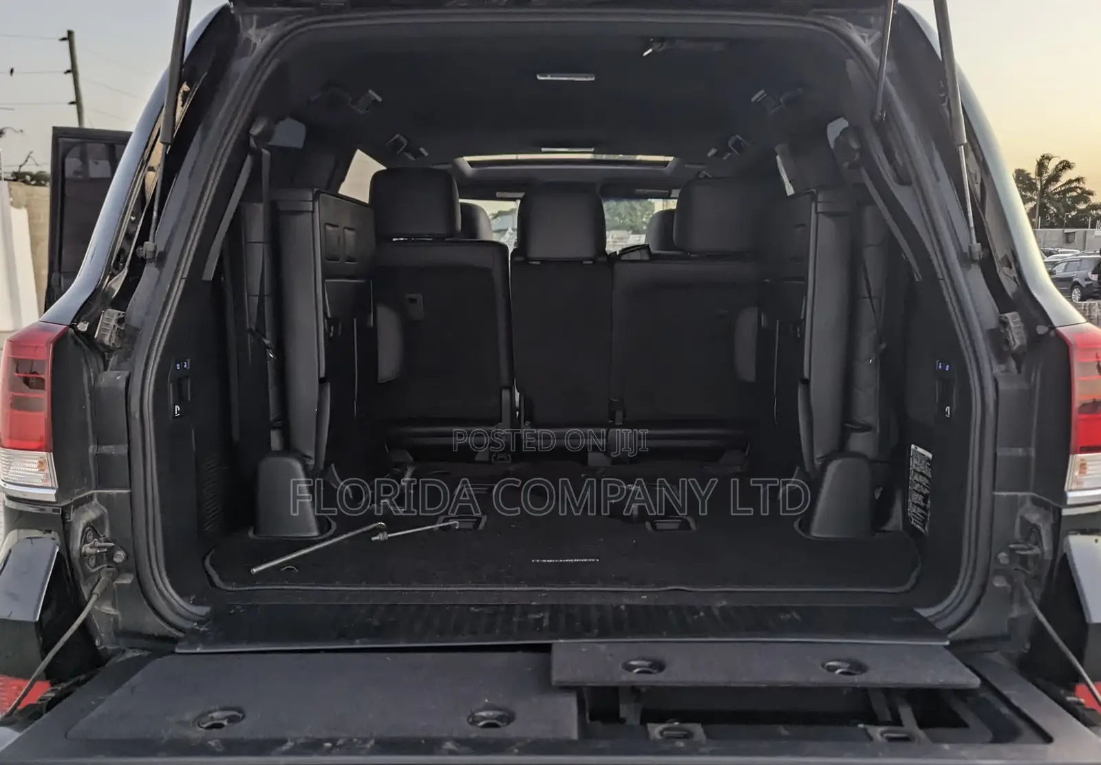 Toyota Land Cruiser 2016 Black