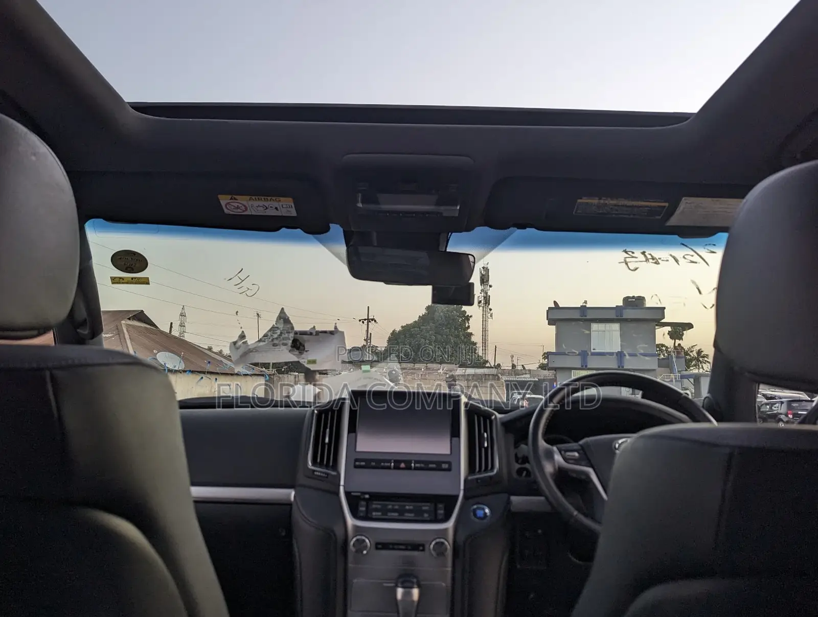 Toyota Land Cruiser 2016 Black