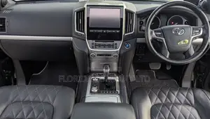 Toyota Land Cruiser 2016 Black