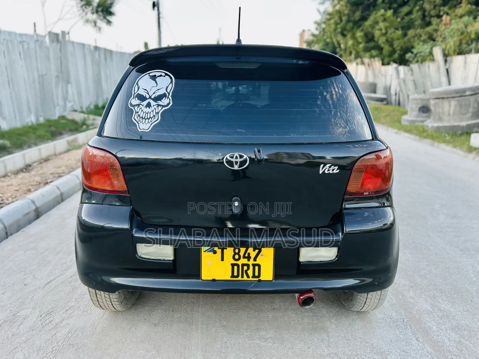 Toyota Vitz 1.3 AWD 5dr 2005 Black
