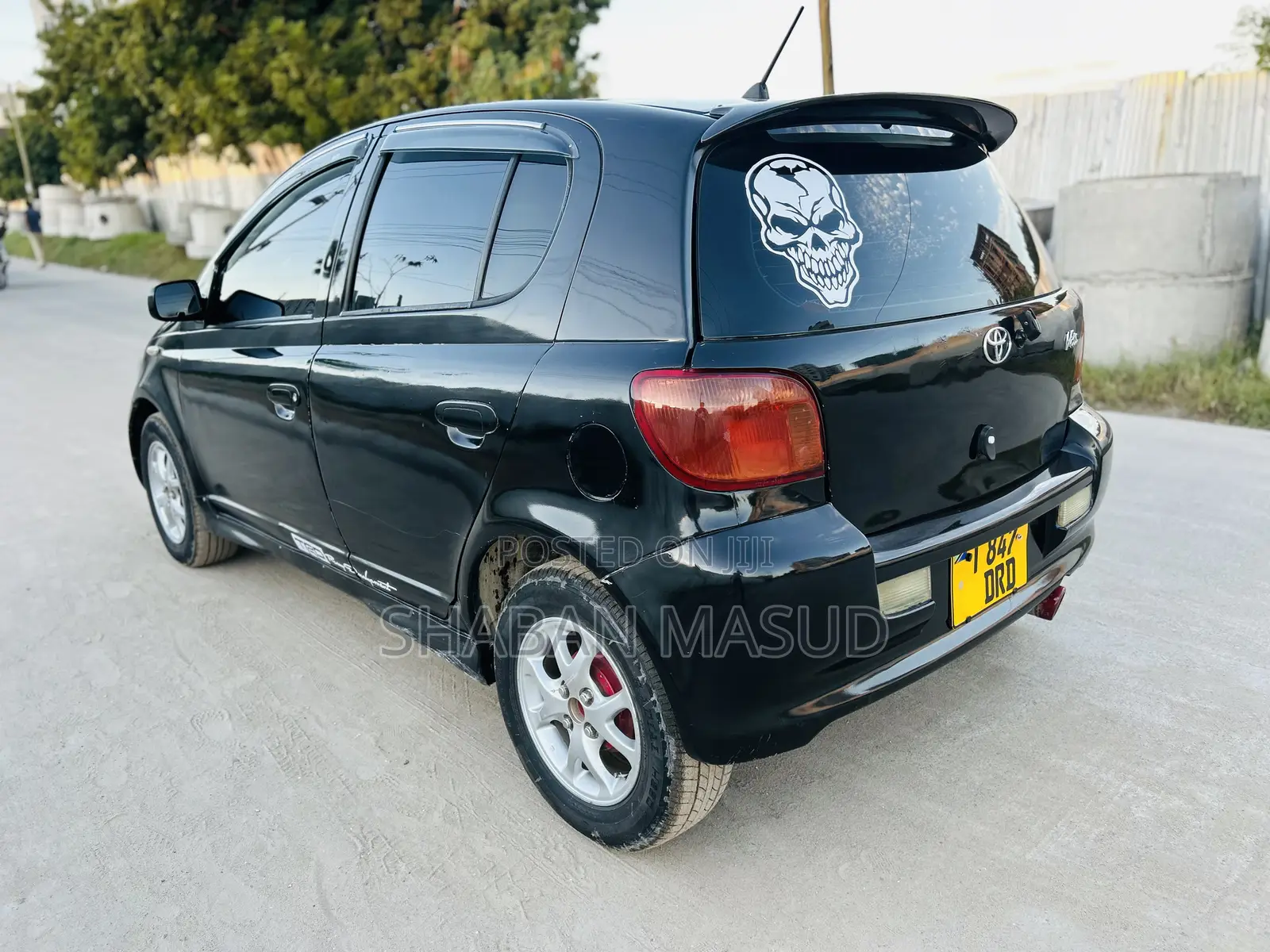Toyota Vitz 1.3 AWD 5dr 2005 Black