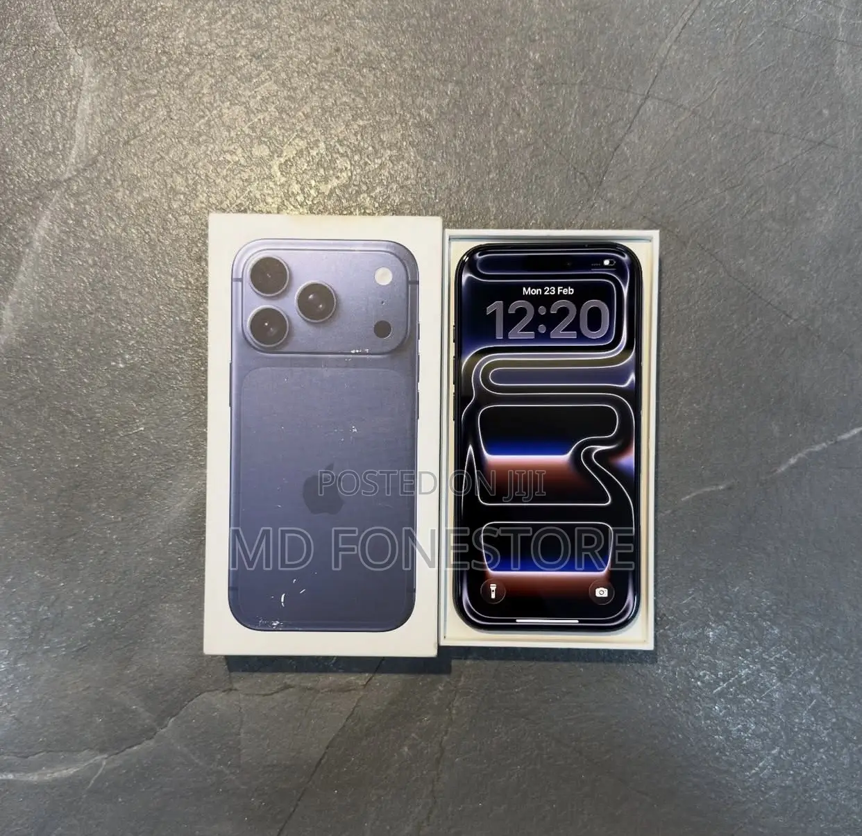 New Apple iPhone 17 Pro 256 GB Blue