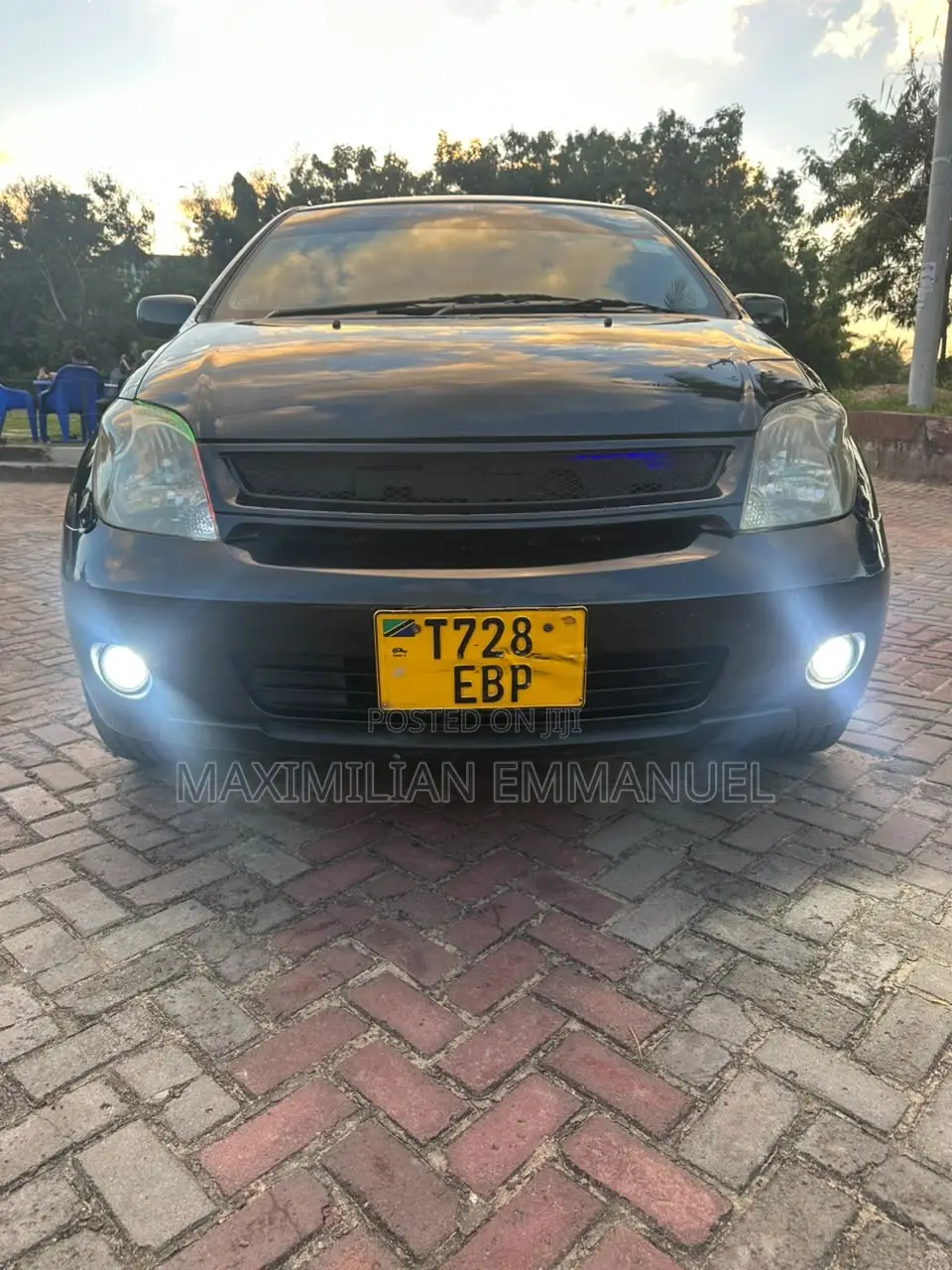 Toyota IST 2005 Black