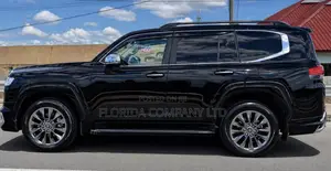 Toyota Land Cruiser 2024 Black