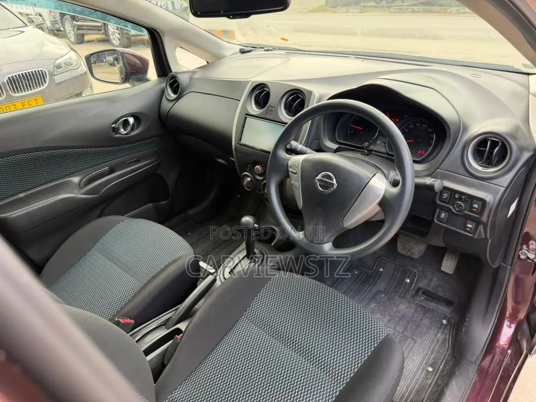 Nissan Note 1.2 Hybrid 2018 Maroon