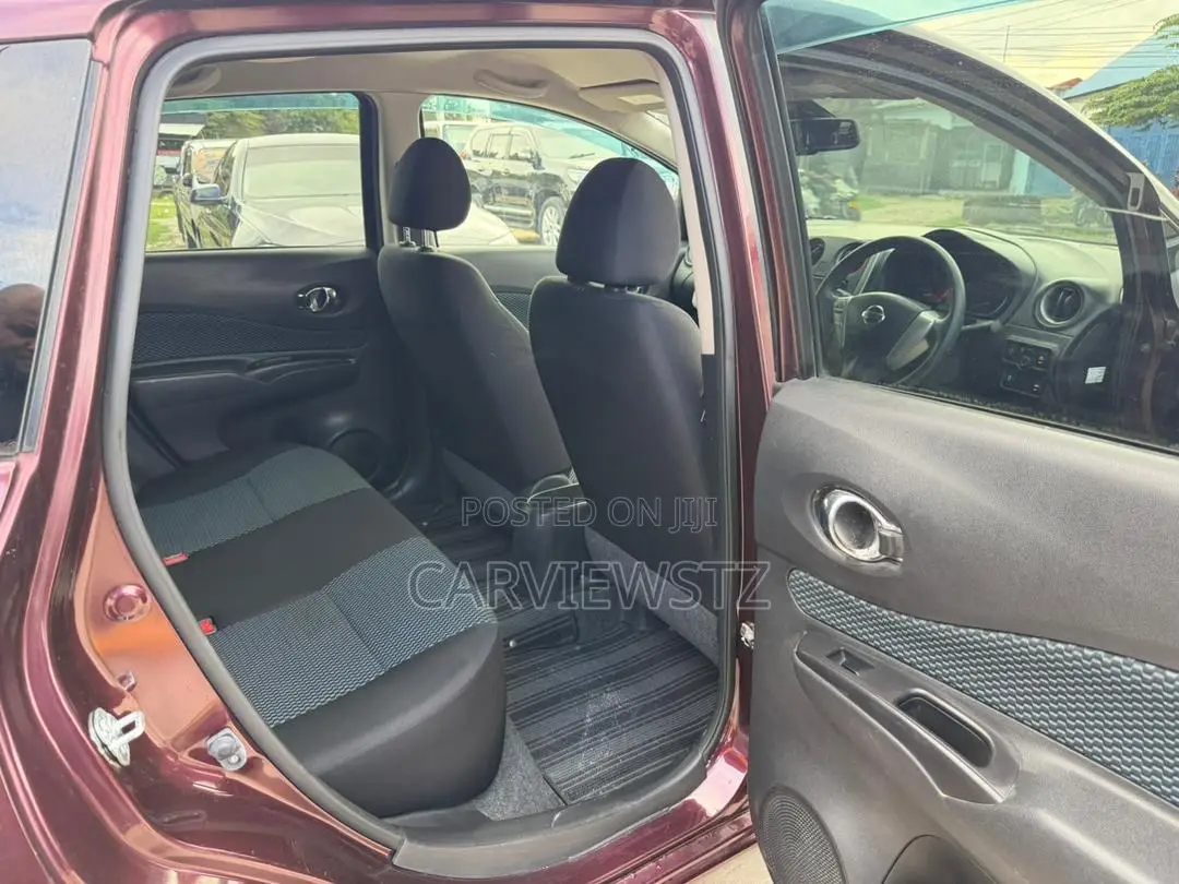 Nissan Note 1.2 Hybrid 2018 Maroon