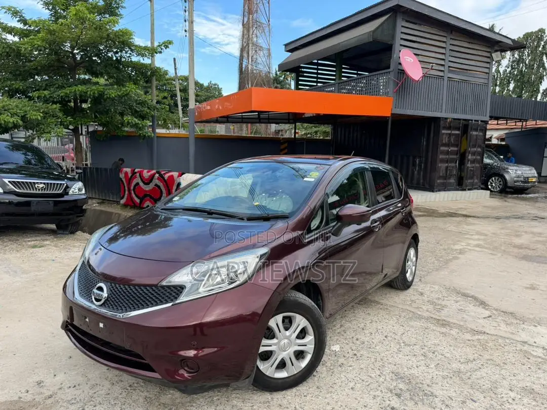 Nissan Note 1.2 Hybrid 2018 Maroon