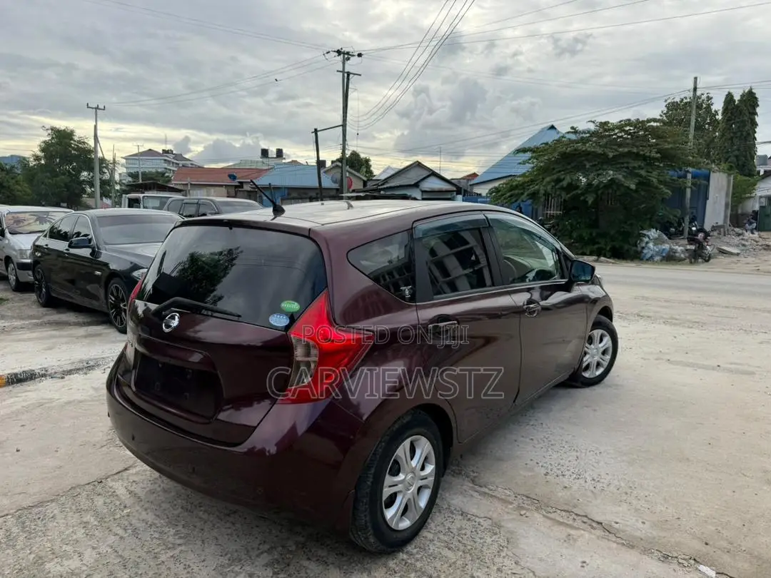 Nissan Note 1.2 Hybrid 2018 Maroon