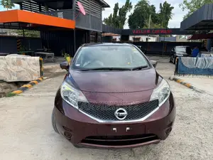 Nissan Note 1.2 Hybrid 2018 Maroon