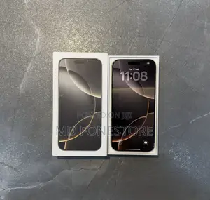 New Apple iPhone 16 Pro Max 256 GB Silver