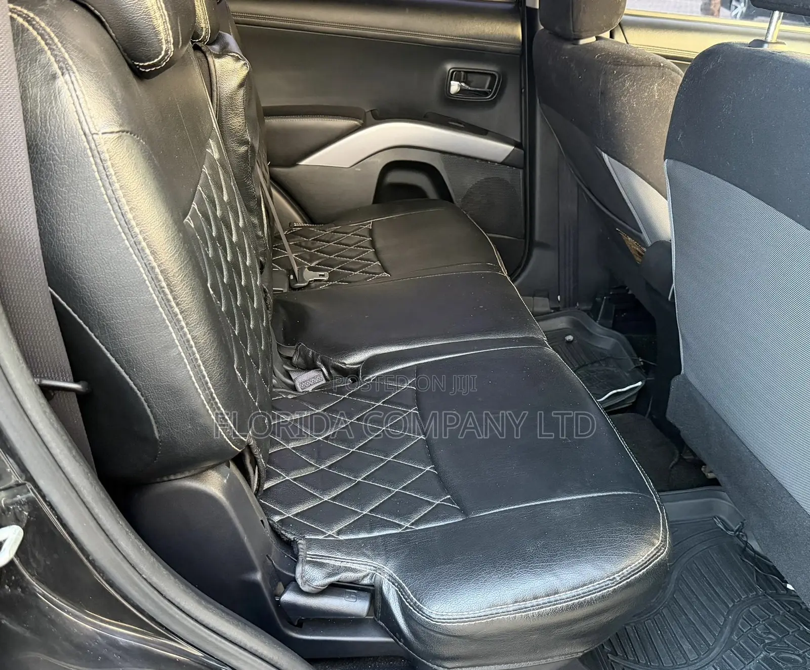 Mitsubishi Outlander 2012 Black