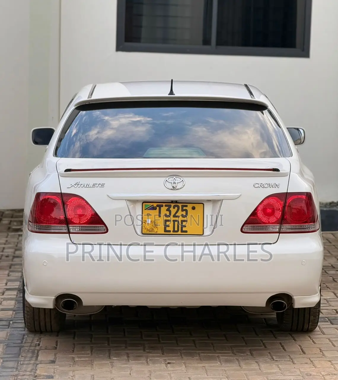 Toyota Crown 2007 White
