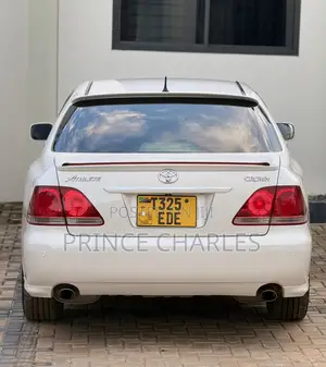 Toyota Crown 2007 White