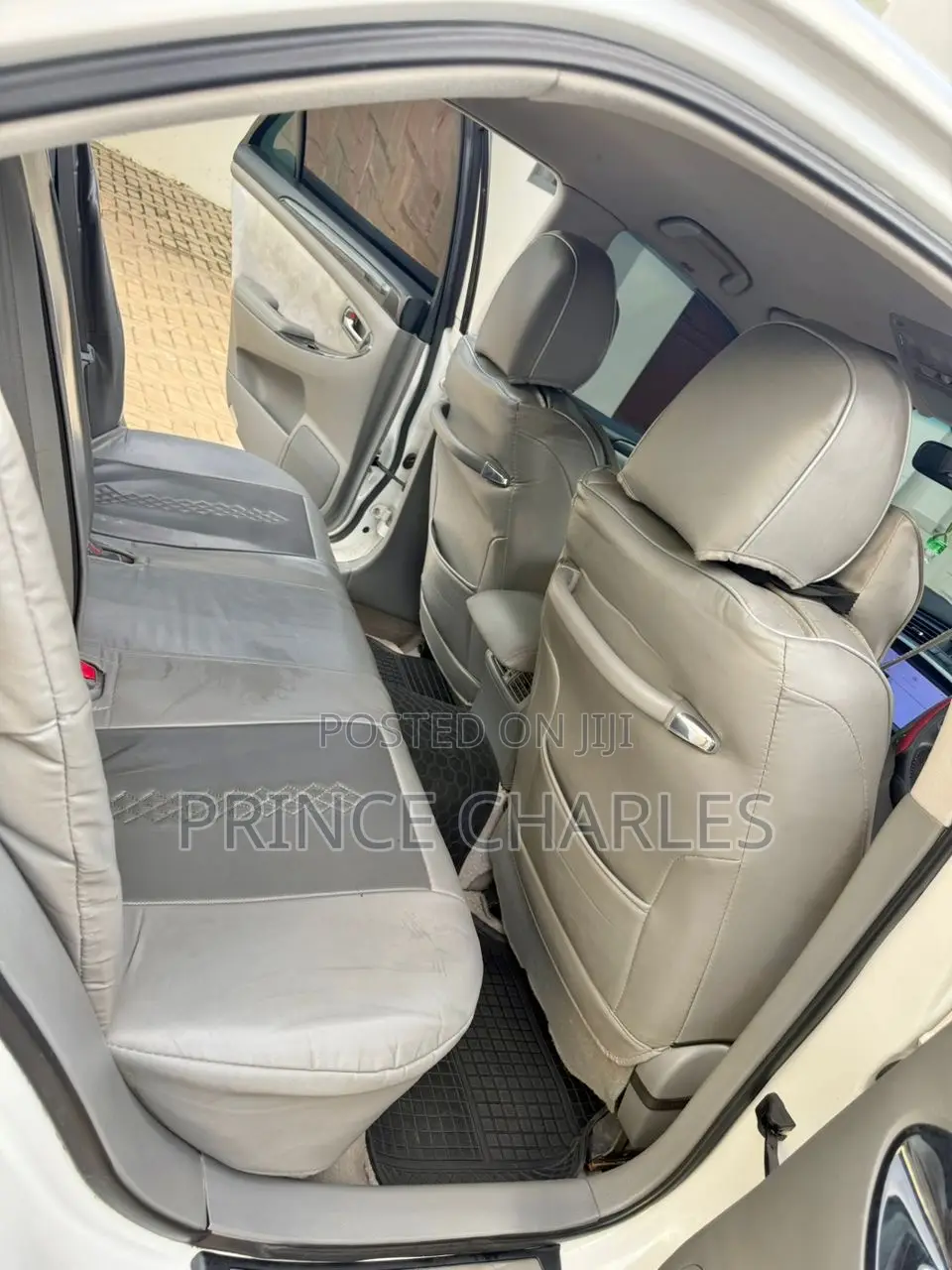 Toyota Crown 2007 White