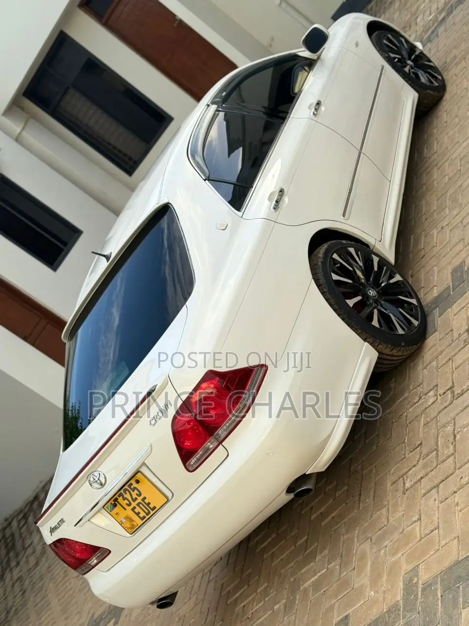 Toyota Crown 2007 White