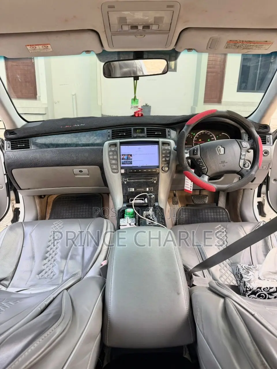 Toyota Crown 2007 White