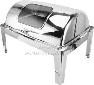 Roll Top Serving Dish