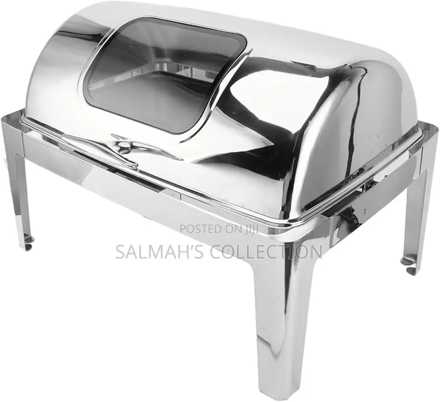 Roll Top Serving Dish