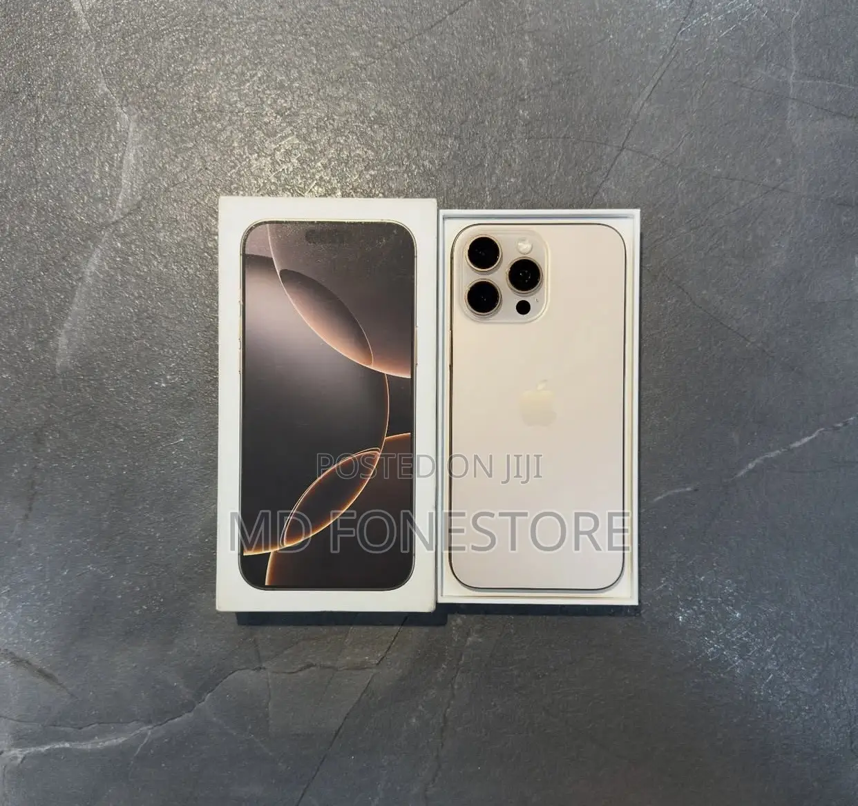 New Apple iPhone 16 Pro Max 256 GB Rose Gold