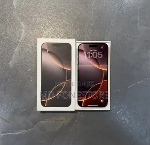 New Apple iPhone 16 Pro Max 256 GB Rose Gold