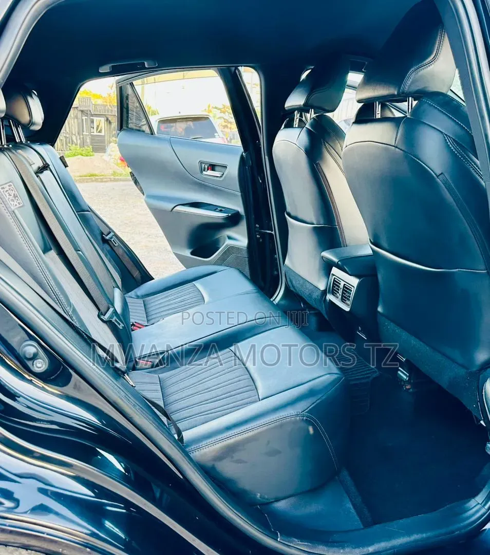 Toyota Harrier 2020 Black