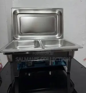 Unique Serving Dish Double