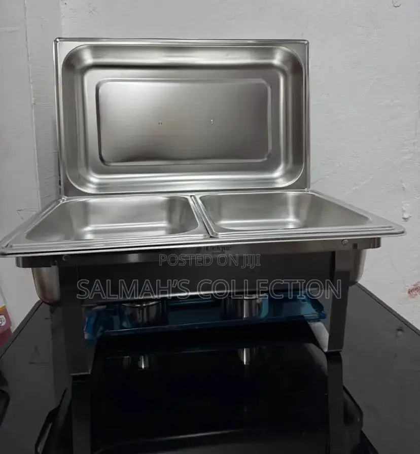 Unique Serving Dish Double