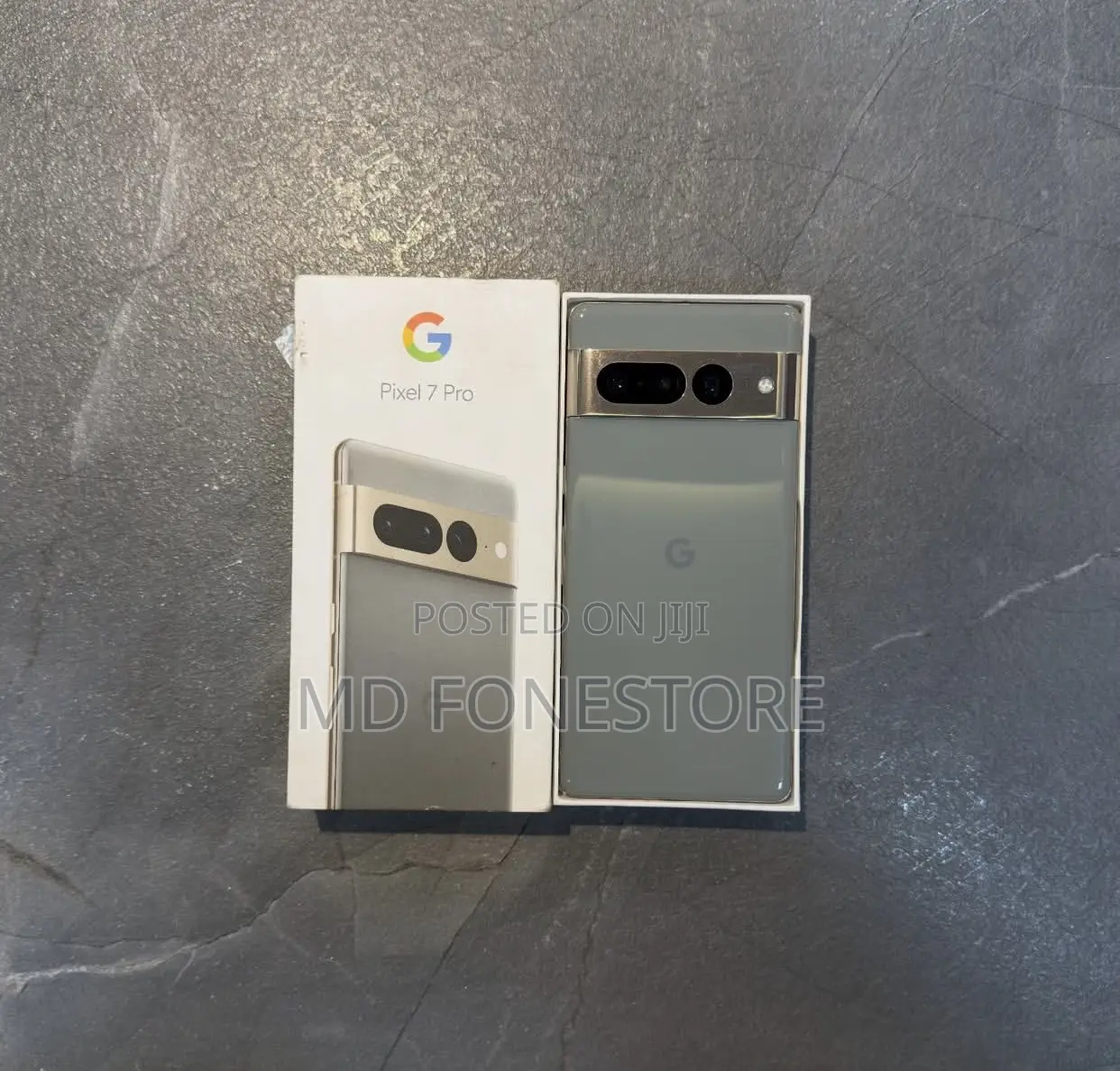 New Google Pixel 7 Pro 128 GB Green