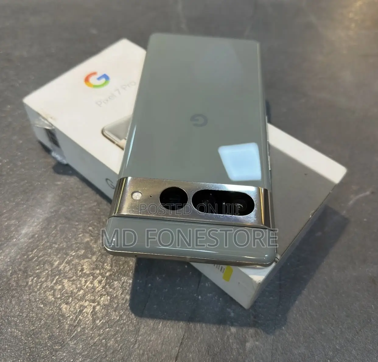 New Google Pixel 7 Pro 128 GB Green
