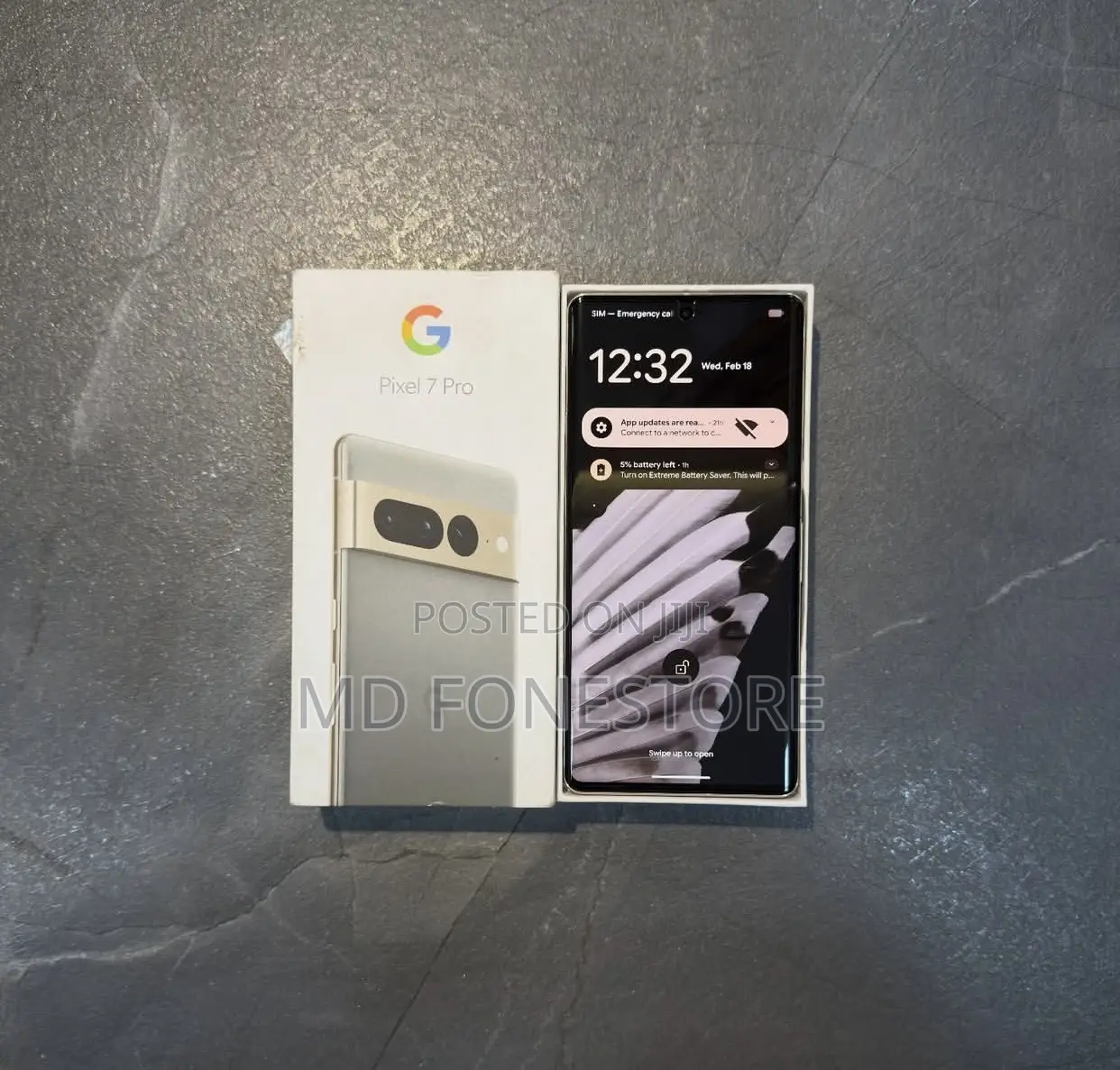 New Google Pixel 7 Pro 128 GB Green