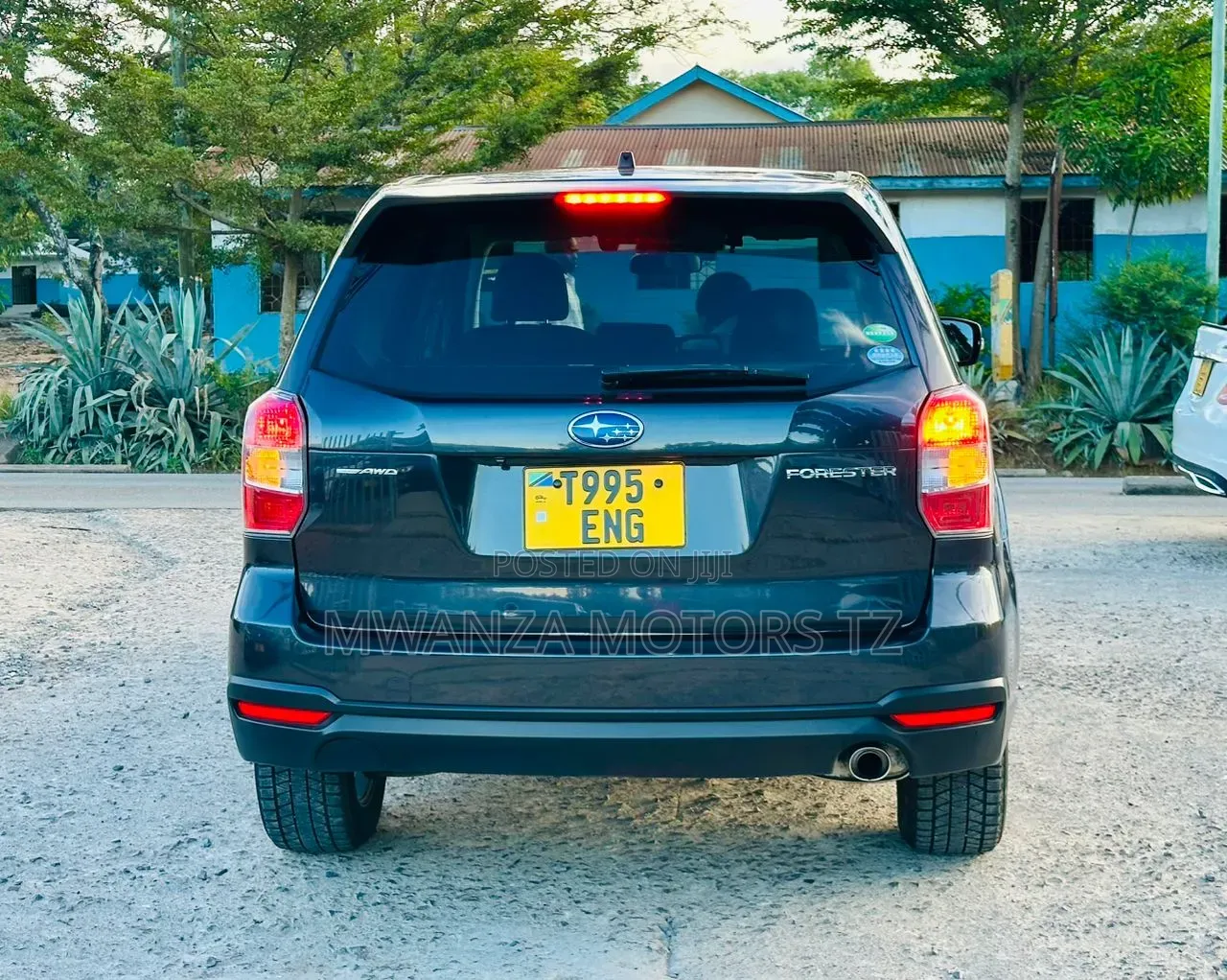 Subaru Forester 2013 Gray